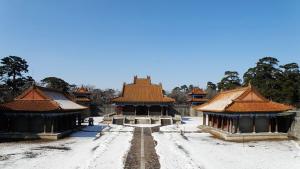 Three Mausoleums of Shengjing Winter